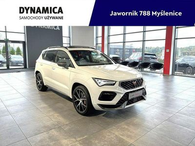 Biały Używany 2021 Cupra Ateca SUV | 137 900 zł (Drogi)