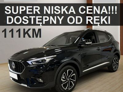 Czarny Używany 2023 MG ZS Exclusive Sedan/Limuzyna | 96 300 zł