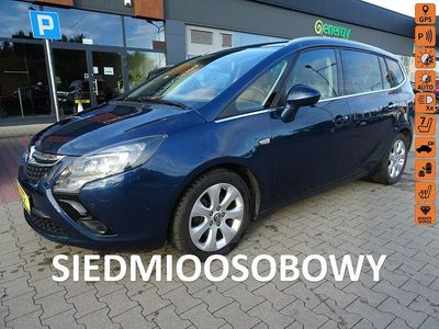 Niebieski ciemny (metalik) Używany 2012 Opel Zafira Cosmo Minivan | 33 900 zł (Uczciwa cena)