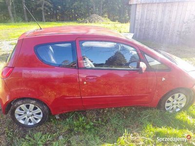 Czerwony Używany 2007 Mitsubishi Colt Hatchback | 1500 zł