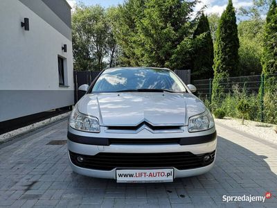 używany Citroën C4 1.6 110KM # Klimatyzacja # Tempomat # I (2004-20…