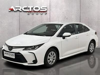 Biały Używany 2022 Toyota Corolla Active Sedan/Limuzyna | 64 900 zł (Uczciwa cena)