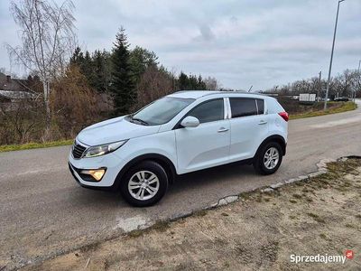 Biały Używany 2012 Kia Sportage SUV | 34 500 zł (Dość drogi)