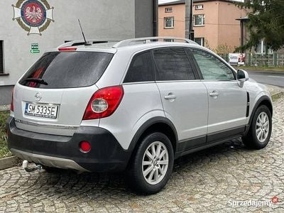 używany Opel Antara Cosmo 4x4 Bezwypadkowy Cały w oryginale Skóra Navi Zamiana