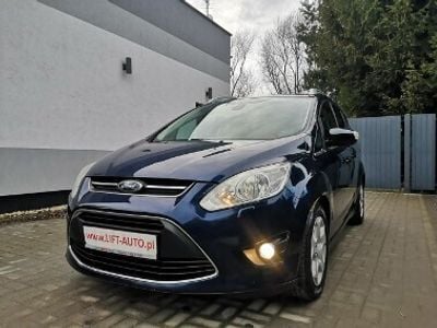 Niebieski Używany 2011 Ford C-MAX Minivan | 23 900 zł (Dość drogi)