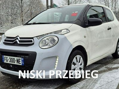 Używany Citroën C1 72 KM (52 kW) 2019 Biały Hatchback