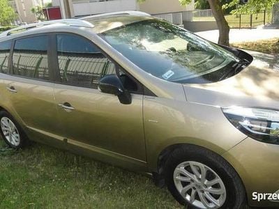 Beżowy Używany 2014 Renault Grand Scénic III LIMITED Minivan | 31 900 zł (Uczciwa cena)
