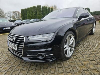 Czarny (metalik) Używany 2016 Audi A7 Hatchback | 94 900 zł (Uczciwa cena)