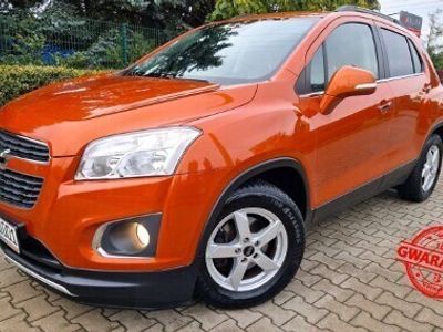 Inny kolor Używany 2013 Chevrolet Trax SUV | 34 500 zł (Drogi)