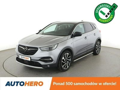 Szary Używany 2019 Opel Grandland X Ultimate SUV | 57 700 zł (Uczciwa cena)