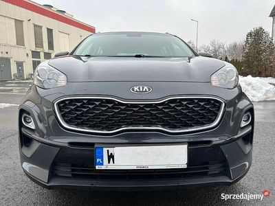 Szary Używany 2020 Kia Sportage SUV | 78 900 zł (Uczciwa cena)