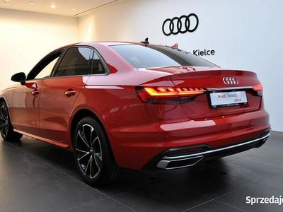 Czerwony Używany 2022 Audi A4 Ambiente Sedan/Limuzyna | 139 980 zł