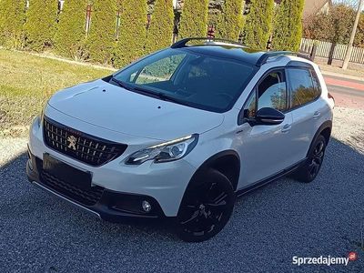 Używany Peugeot 2008 GT-line 2016 Biały SUV