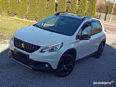 Biały Używany 2016 Peugeot 2008 GT-line SUV | 34 900 zł (Uczciwa cena)