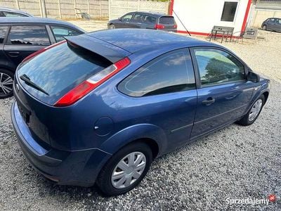 Używany Ford Focus 2006 Niebieski Hatchback