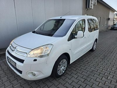 Używany Citroën Berlingo 112 KM (82 kW) 2012 Biały Minivan