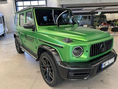 Używany Mercedes G63 AMG AMG 585 KM (430 kW) 2022 Zielony SUV