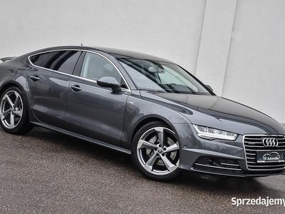 Szary Używany 2017 Audi A7 Sportback Hatchback | 89 899 zł