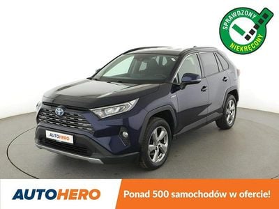 używany Toyota RAV4 Hybrid 2.5dm 218KM 2020r. 143 200km