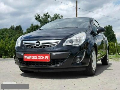 używany Opel Corsa 1.3dm 75KM 2012r. 189 000km