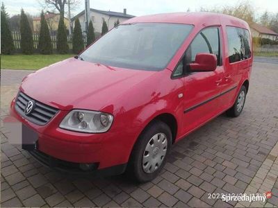 używany VW Caddy III 1.6 benzyna+gaz 102KM 2008r.