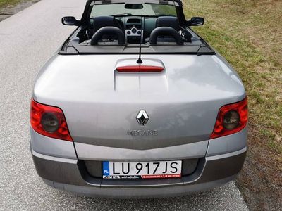 używany Renault Mégane Cabriolet 1.9 tdi kabriolet