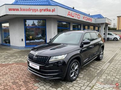 używany Skoda Kodiaq 2dm 150KM 2018r. 56 000km