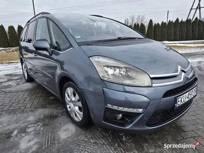 Używany Citroën Grand C4 Picasso Exclusive 163 KM (119 kW) 2011 Szary Minivan