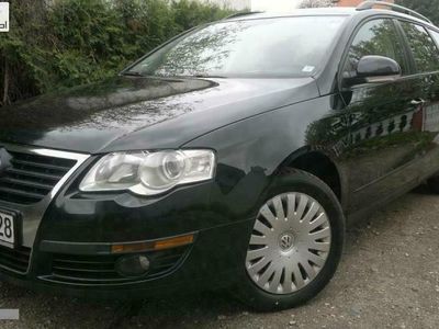 Używany VW Passat 105 KM (77 kW) 2007 Czarny (metalik) Sedan/Limuzyna
