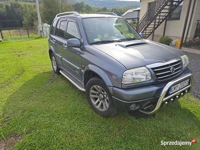 Szary Używany 2005 Suzuki Grand Vitara SUV | 34 000 zł (Drogi)