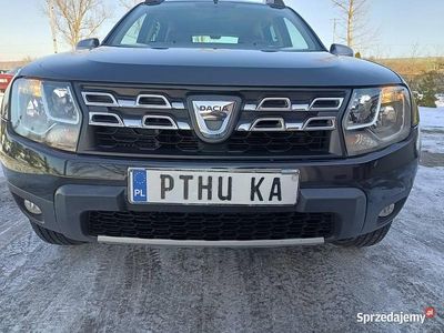Używany Dacia Duster 125 KM (91 kW) 2014 Czarny SUV