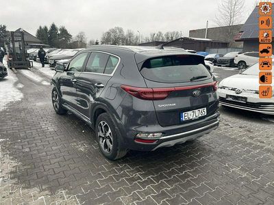 Używany Kia Sportage 136 KM (100 kW) 2018 Czarny SUV