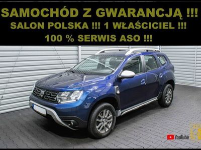 używany Dacia Duster 1.5dm 110KM 2018r. 135 000km