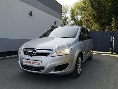 używany Opel Zafira B 1.6 Benzyna 116KM Klima Pod. fotele 7-osobowy Serwisowany