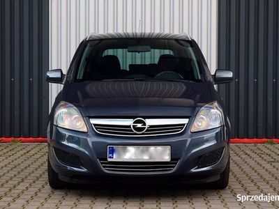 używany Opel Zafira B 2011r 1.8 140KM Benzyna 147 tyś km Org Lakier