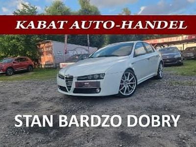 Biały Używany 2009 Alfa Romeo 159 Ti Sedan/Limuzyna | 19 999 zł
