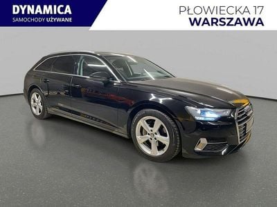 Czarny Używany 2020 Audi A6 Sport Kombi | 126 900 zł (Drogi)