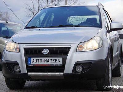 Używany Fiat Sedici 2006 Srebrny SUV