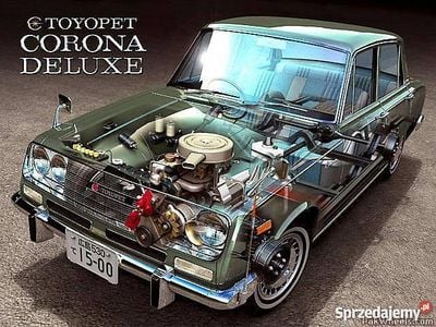 używany Toyota Corona RT43 Zabytkowy