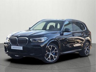 Black sapphire metallic metalizowany Używany 2021 BMW X5 Performance SUV | 249 900 zł