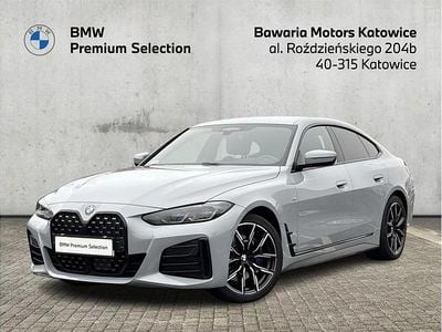 Szary brooklyn m metalizowany Używany 2021 BMW 420 Gran Coupé Shadowline Coupe | 179 900 zł (Dość drogi)