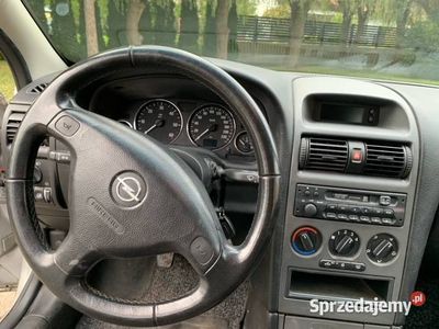 używany Opel Astra 1.7 DTI 2004 kombi opłaty do 2024 bezwypadkow