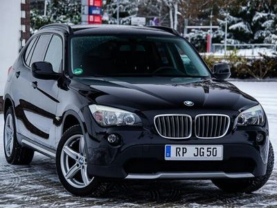 używany BMW X1 2dm 143KM 2010r. 222 800km