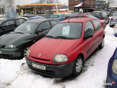 używany Renault Clio II Clio(1998-2012)