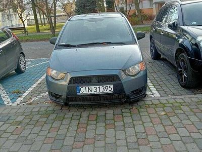 Niebieski Używany 2010 Mitsubishi Colt Hatchback | 7950 zł