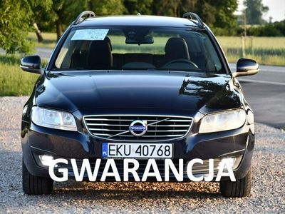 Używany Volvo V70 150 KM (110 kW) 2016 Niebieski ciemny (metalik, perła) Kombi