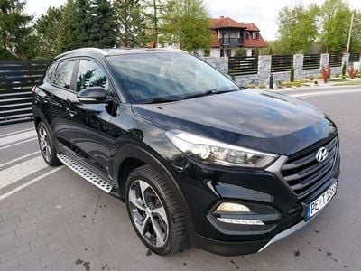 Czarny Używany 2016 Hyundai Tucson N Line SUV | 73 800 zł (Drogi)