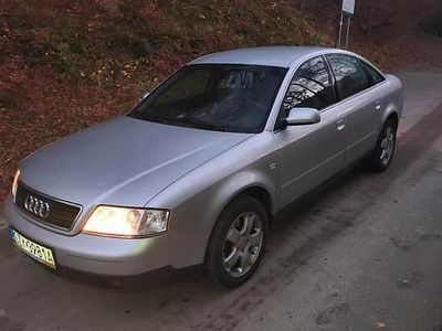 Srebrny Używany 2000 Audi A6 Sedan/Limuzyna | 11 500 zł (Drogi)