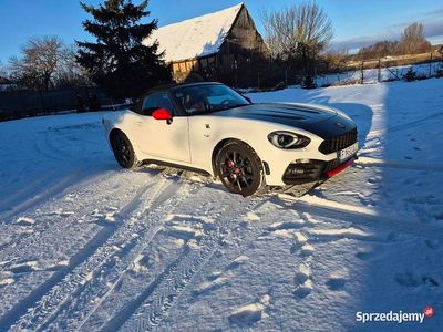 Używany Abarth 124 Spider 2016 Biały Kabriolet