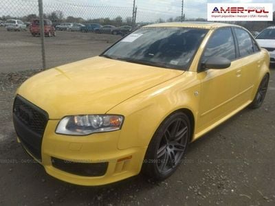 Używany Audi RS4 420 KM (308 kW) 2008 Żółty Sedan/Limuzyna